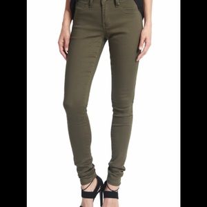 Army Green Calvin Klein Pants